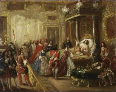 Il est mort le 1er septembre 1716.