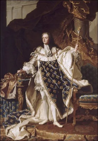 Louis XV est son petit-fils.