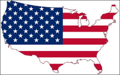 Lequel de ces États des États-Unis est situé le plus à l'ouest ?