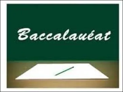 En quelle année a été créé le diplôme du baccalauréat en France ?