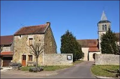 Commune de Côte-d'Or traversée par le Canal de Bourgogne, Marigny-le-Cahouët se trouve en région ...