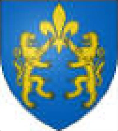 Je vous présente le blason de Saint-Germain-des-Prés. Commune Tarnaise, elle se trouve en région ...
