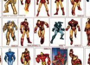 Quiz Les armures d'Iron Man