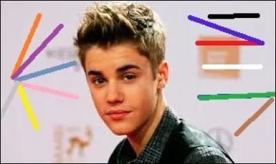 Quelle est la couleur préférée de Justin ?