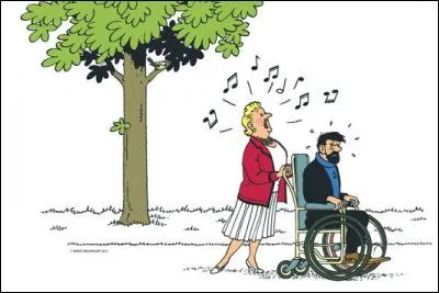 Quel morceau connu est chanté par la Castafiore ?