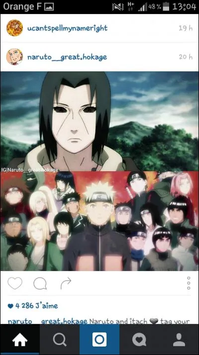 Qui est son partenaire dans l'Akatsuki ?