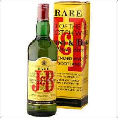 Vous connaissez le whisky J&B, mais quelle marque se cache derrière ces lettres ?