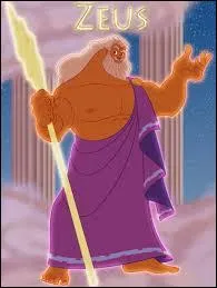 Quel est le nom romain de Zeus ?
