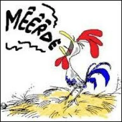 Qui a chanté "Merde in France (cacapoum cacapoum)" ?