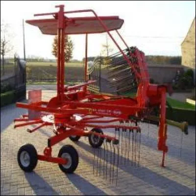 À quoi sert une andaineuse ?