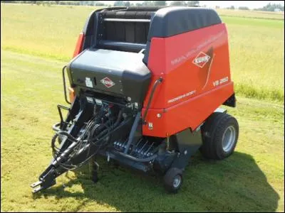 À quoi sert un round baler ?