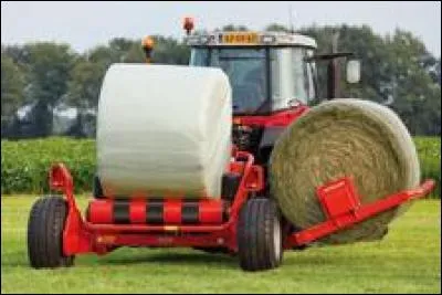 À quoi sert une enrubanneuse ?