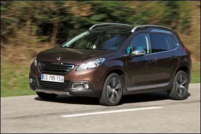 De quelle Peugeot s'agit-il ?