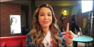 Comment s'appelle la nouvelle série qu'elle tourne ?