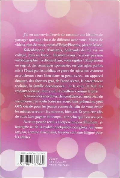 Comment s'appelle son livre ?