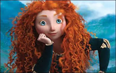Dans quel dessin animé y a-t-il cette princesse ?