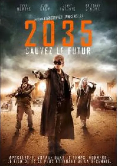 Dans "2035 : Sauvez le futur" quel est le don de Jack Slade ?