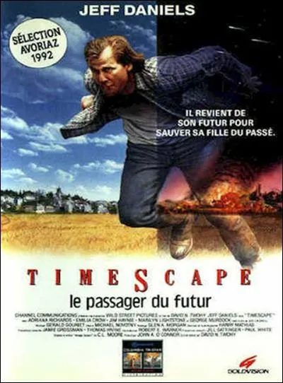 Dans "Timescape, le passager du futur", Ben Wilson vit seul avec sa fille depuis l'accident qui a tu&eacute; sa femme.