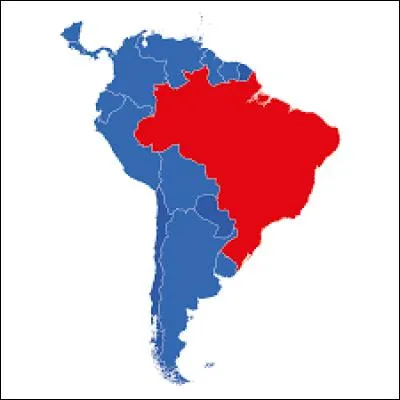 Parmi ces pays, lequel n'a pas de frontière commune avec le Brésil ?