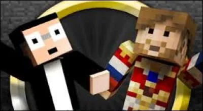 Voici TheFantasio (dit Fanta) et son acolyte, quel est son nom ?