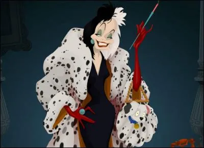 Dans quel film y a-t-il Cruella ?