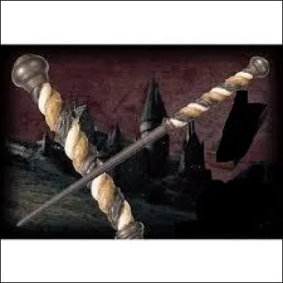 À qui appartient cette baguette ?