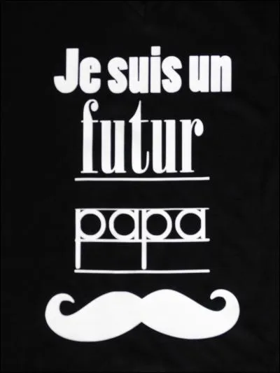 Qui a écrit "Futur papa" ?