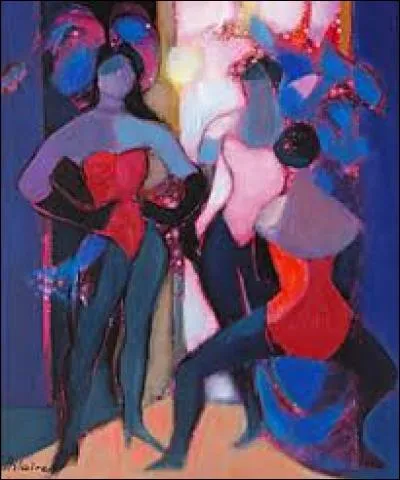 Cette peintures de Camille Hilaire qui présente des danseuses peut faire penser à une comédie de l'âge d'or de Hollywood, dont le titre est ?