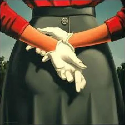 Kenton Nelson est l'auteur de cette peinture réaliste, et si vous êtes attentif aux détails des films, vous y retrouverez aussitôt une scène célèbre du film... ?