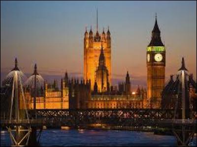 Si je vous dis Big Ben, London Eye, capitale de l'Angleterre, vous me dites ?