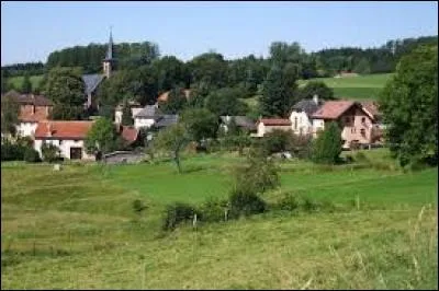 Village lorrain du canton de Raon-l'Étape, dans l'arrondissement de Saint-Dié-des-Vosges, Ban-de-Sapt se trouve dans le département ...