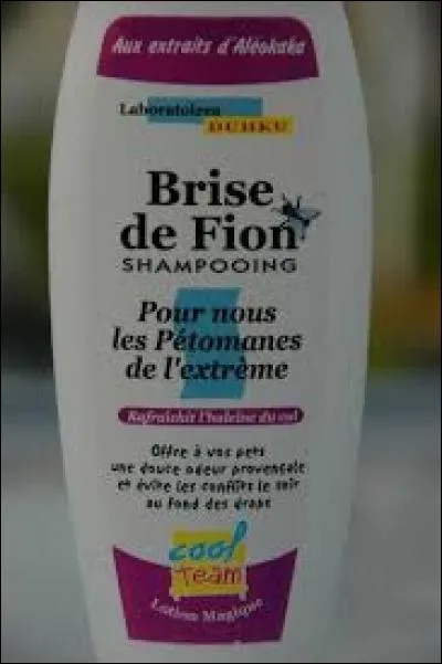 Comment s'appelle cette fameuse marque de soins pour cheveux, spécialisée dans la lutte contre les poux ?