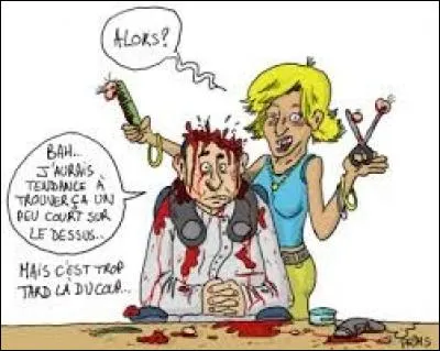 D'après une expression familière, lorsque l'on est très pointilleux et méticuleux, cela équivaut à ...