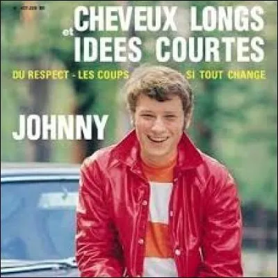 Parue en 1966, "Cheveux longs et idées courtes" est une chanson interprétée par Johnny Hallyday, ripostant ainsi à la déclaration d'un autre chanteur de l'époque jugeant que Johnny était "une idole dépassée". Qui est ce fameux chanteur ?
