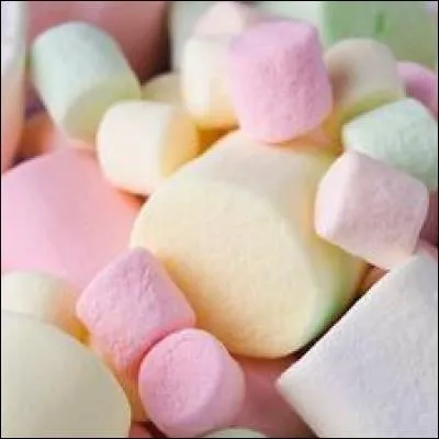 Le chamallow est en fait de la guimauve (qui se dit marshmallow en anglais). Comment le désignait la publicité  ?