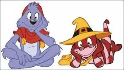 Quel est ce dessin animé ?