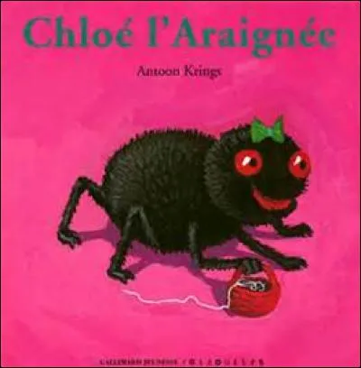 Chloé l'araignée a-t-elle des frères et sœurs ?