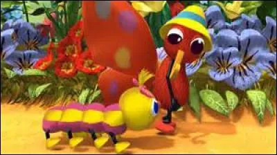 Qui est Siméon le papillon pour Camille la chenille ?