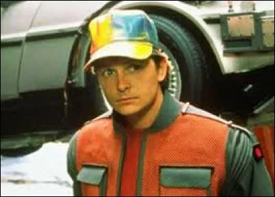 En quelle année Marty se retrouve-t-il après avoir fui ?