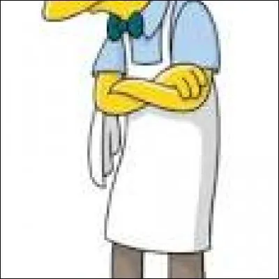 Qui est ce personnage ?