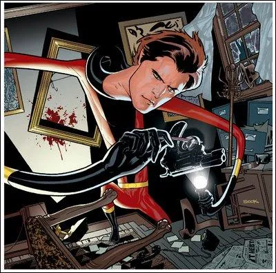 Plus flexible que lui, il n'y en a pas. Il s'appelle...