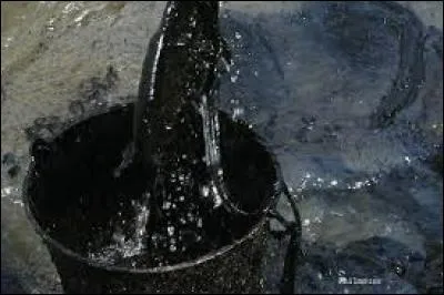 Qu'en est-il du pétrole ?