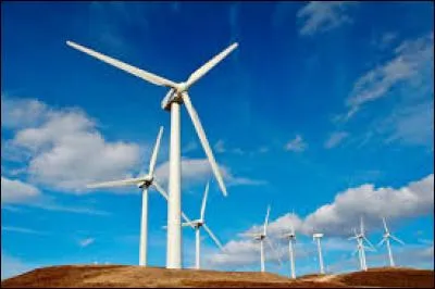 L'énergie éolienne, elle, ... être utilisée dans le futur.