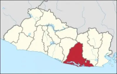 En nawat, le département "d'Usulután" signifie littéralement :