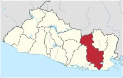 Quelle est environ la population du département du San Miguel ?