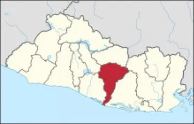 Une ville du département du San Vincente était la capitale du Salvador, laquelle ?