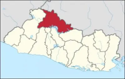 Comment se nomme le plus haut point du département de Chalatenango ?