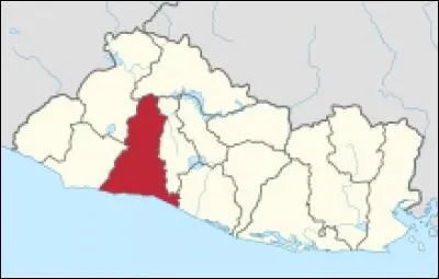 Quelle est la superficie du département du San Salvador ?