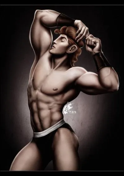 Éric, tu ressembles à une crêpe. Aladdin, tu sais ce que sont de vrais muscles ? Regarde mes bras et mon ventre, tu auras ta réponse. En revanche, j'ai eu un mal de chien à enlever tous les poils de mon torse. Mon épouse m'a aidé. Comment s'appelle-t-elle, déjà ?