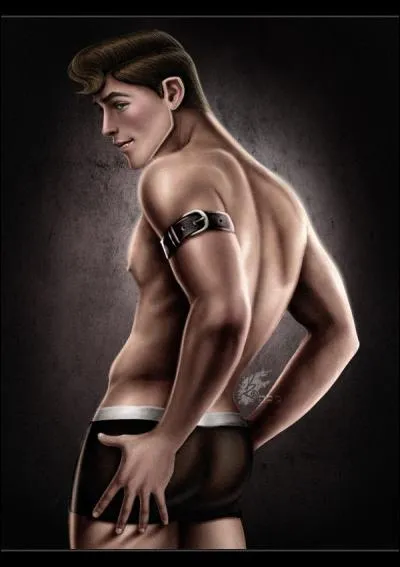 Je me trouve très sexy, personnellement. L'ennui, c'est que je ne peux pas trop raconter mon histoire... J'aime une fille et j'ai attendu qu'elle soit endormie et prisonnière pour la sauver ! Ça l'fait pas... Une bestiole m'a presque empêché de la sauver. Je crois que c'était :